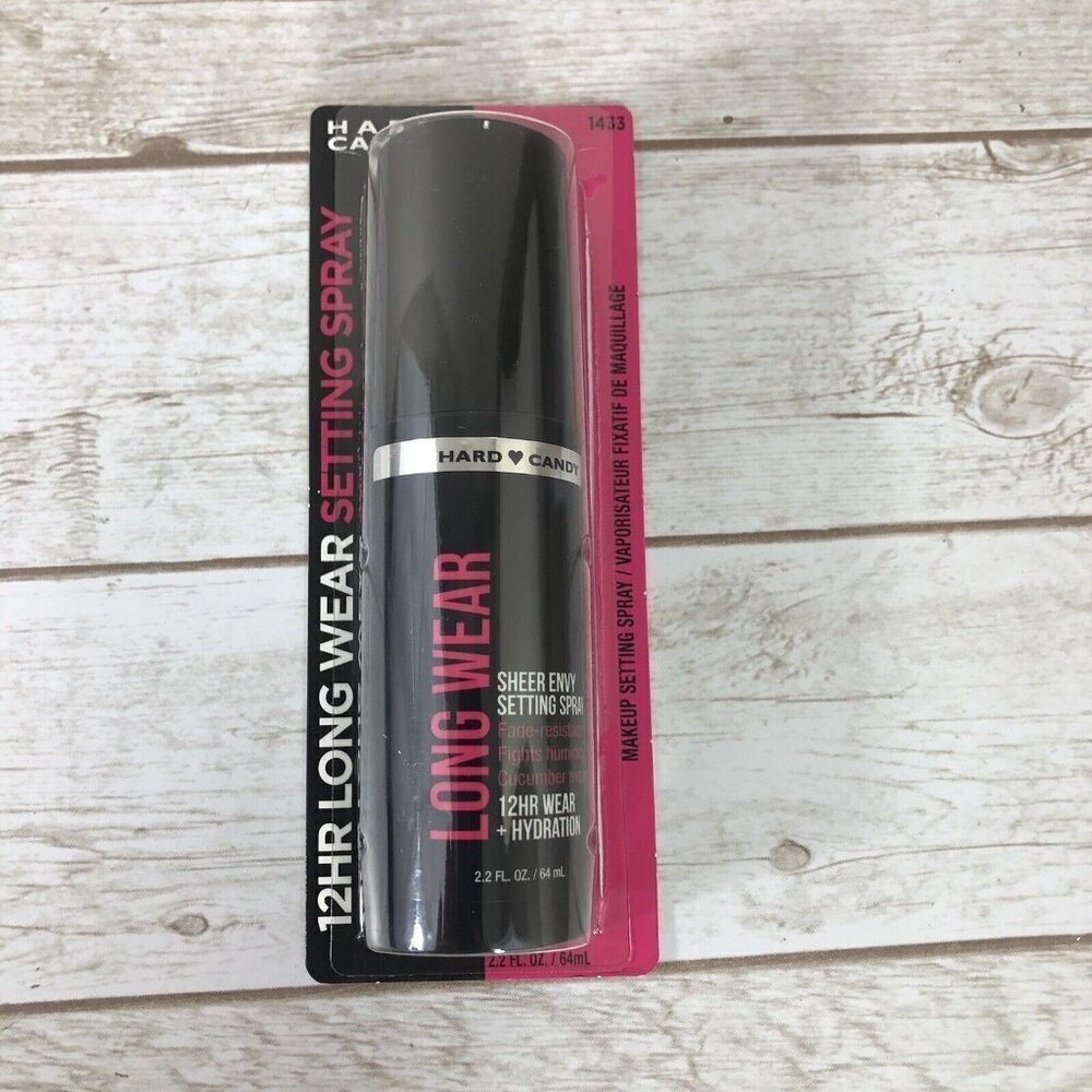 HARD CANDY 12HR Sheer Envy Skin Brightening Setting Spray New!